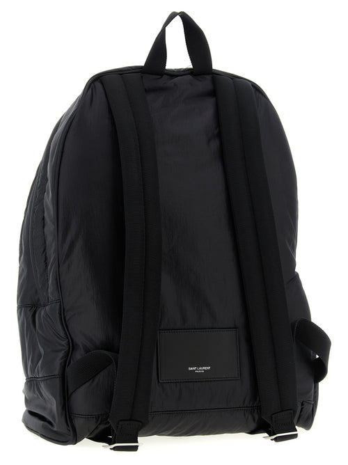 Black Calfskin Backpack