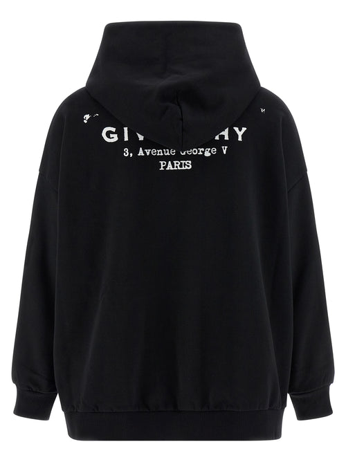 Bicolor Cotton Hoodie