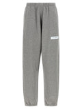 Gray Cotton Joggers (Workout Pants)