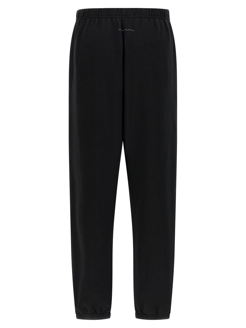 Black Cotton Joggers (Workout Pants)