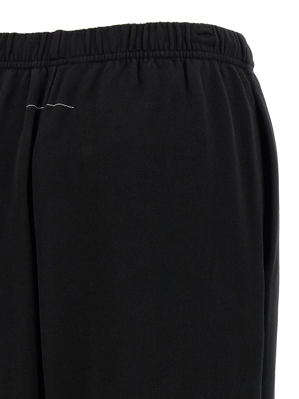 Black Cotton Joggers (Workout Pants)