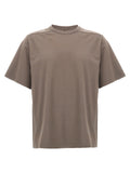 Gray Cotton T-Shirt