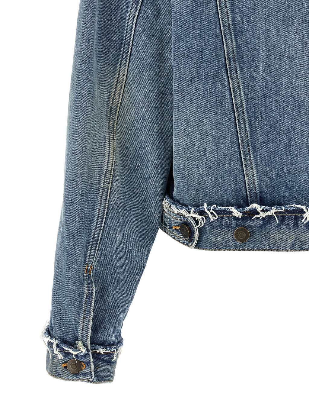 Blue Cotton Denim Jacket