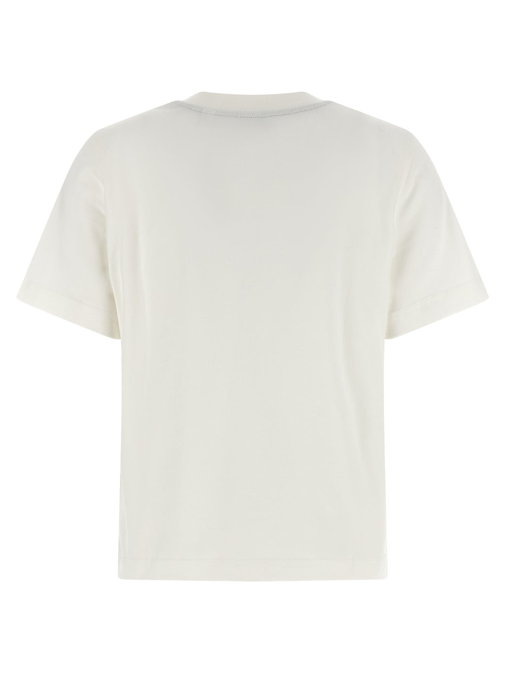 White Cotton T-Shirt