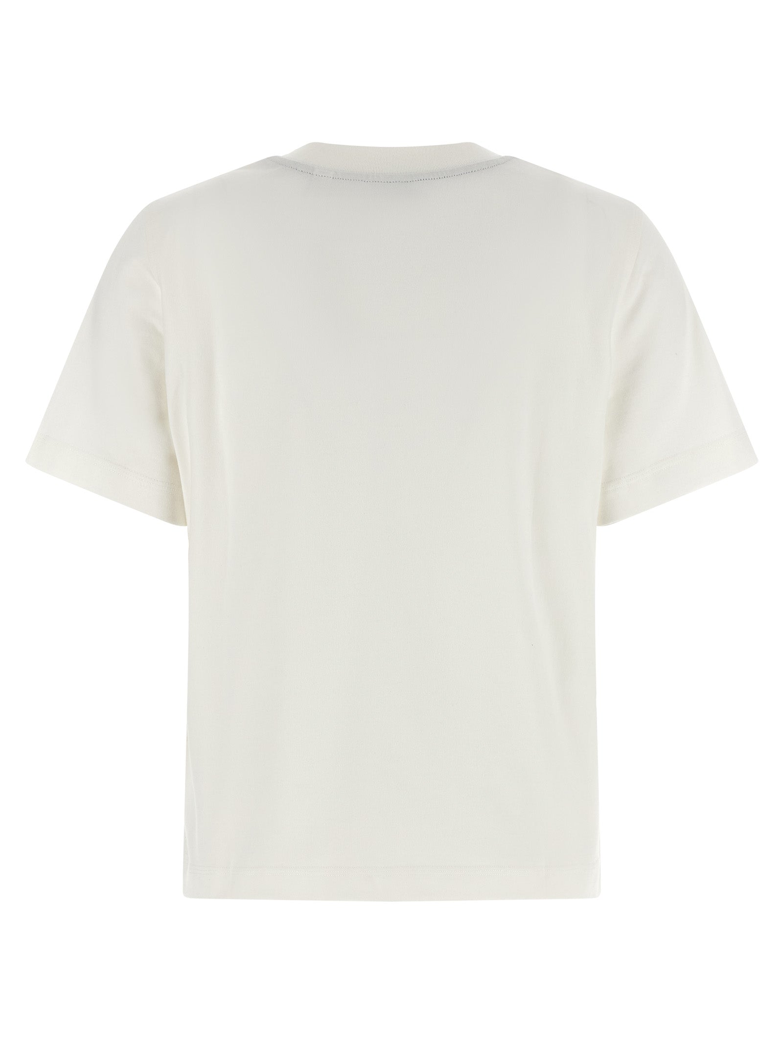 White Cotton T-Shirt