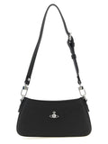 Black Polyethylene Shoulder Bag