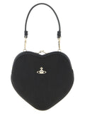 Black Viscose Handbag