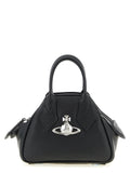 Black Polyethylene Handbag