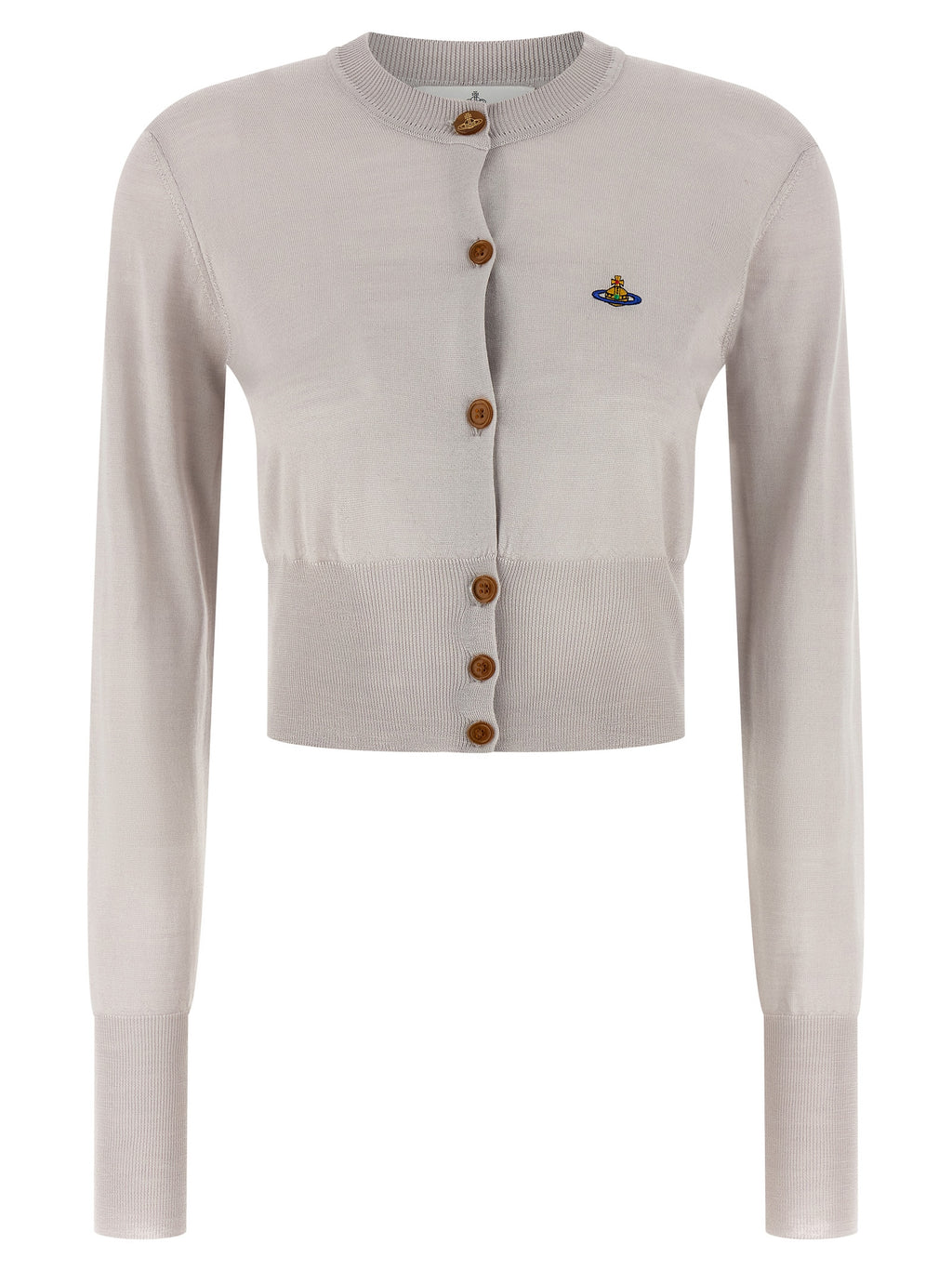 Gray Wool Cardigan
