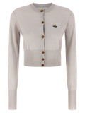 Gray Wool Cardigan