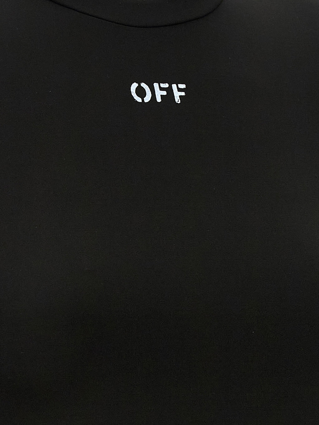Off-White Black Second Skin Sweater