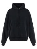 Balenciaga Black Cotton Hoodie