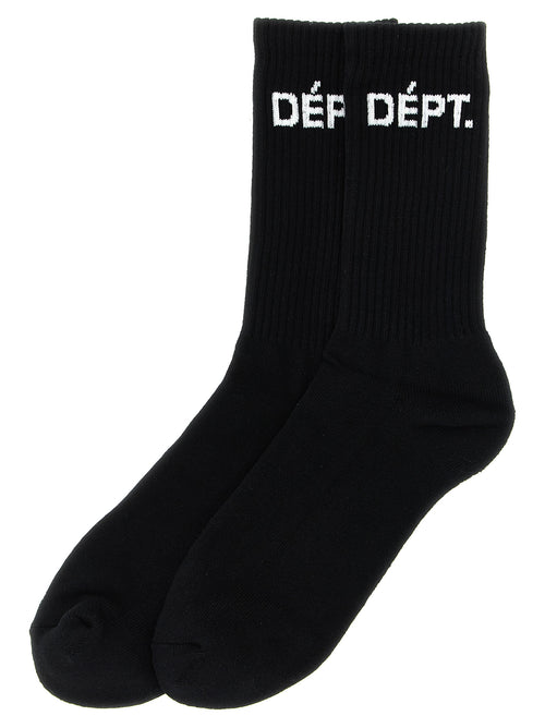 Bicolor Cotton Socks