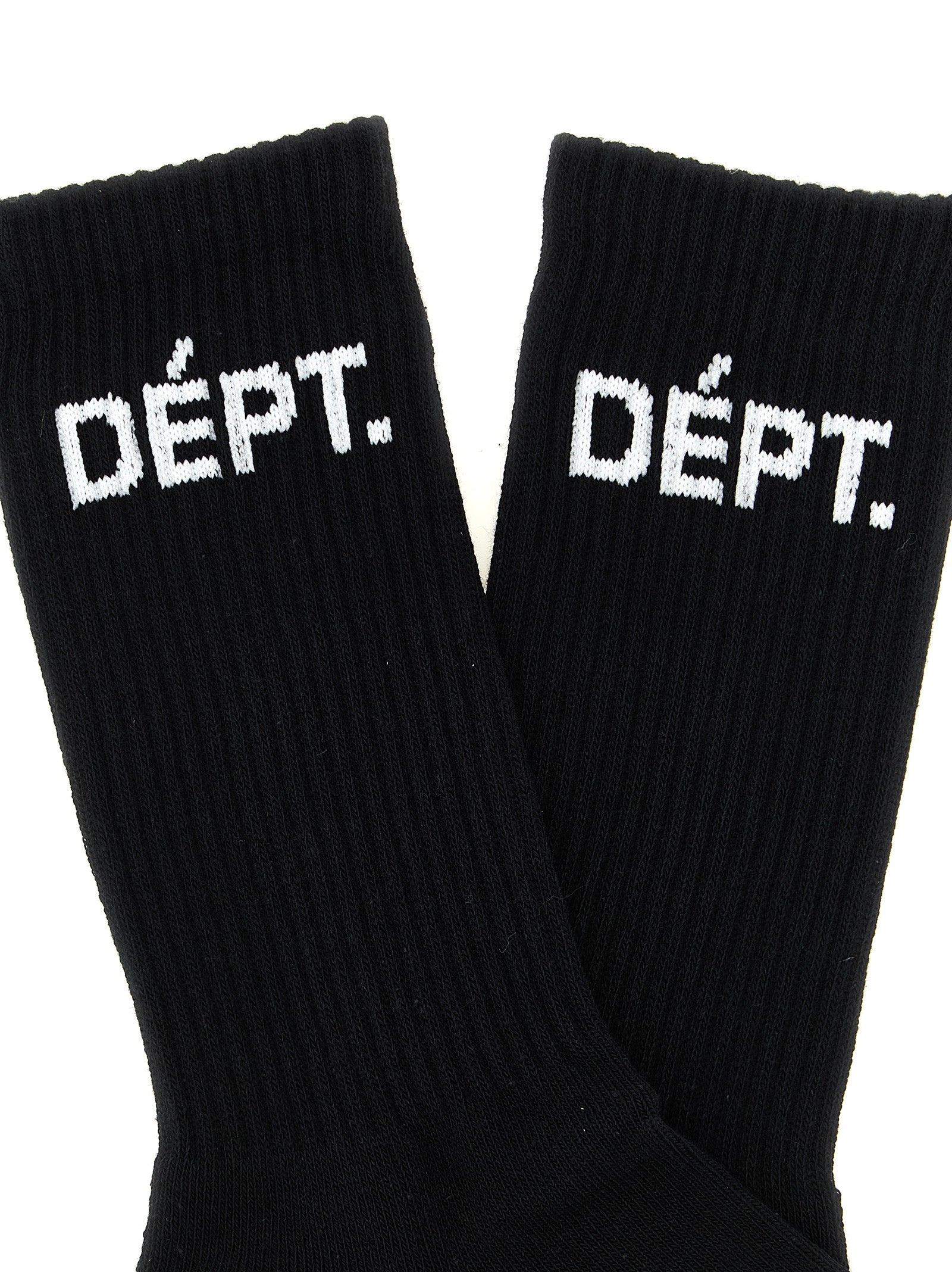 Bicolor Cotton Socks