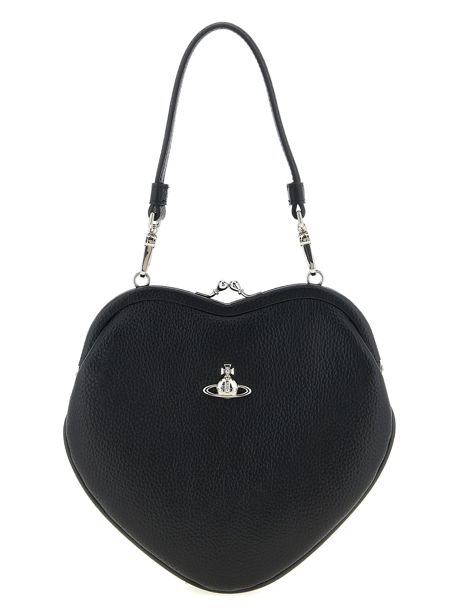 Black Polyethylene Handbag
