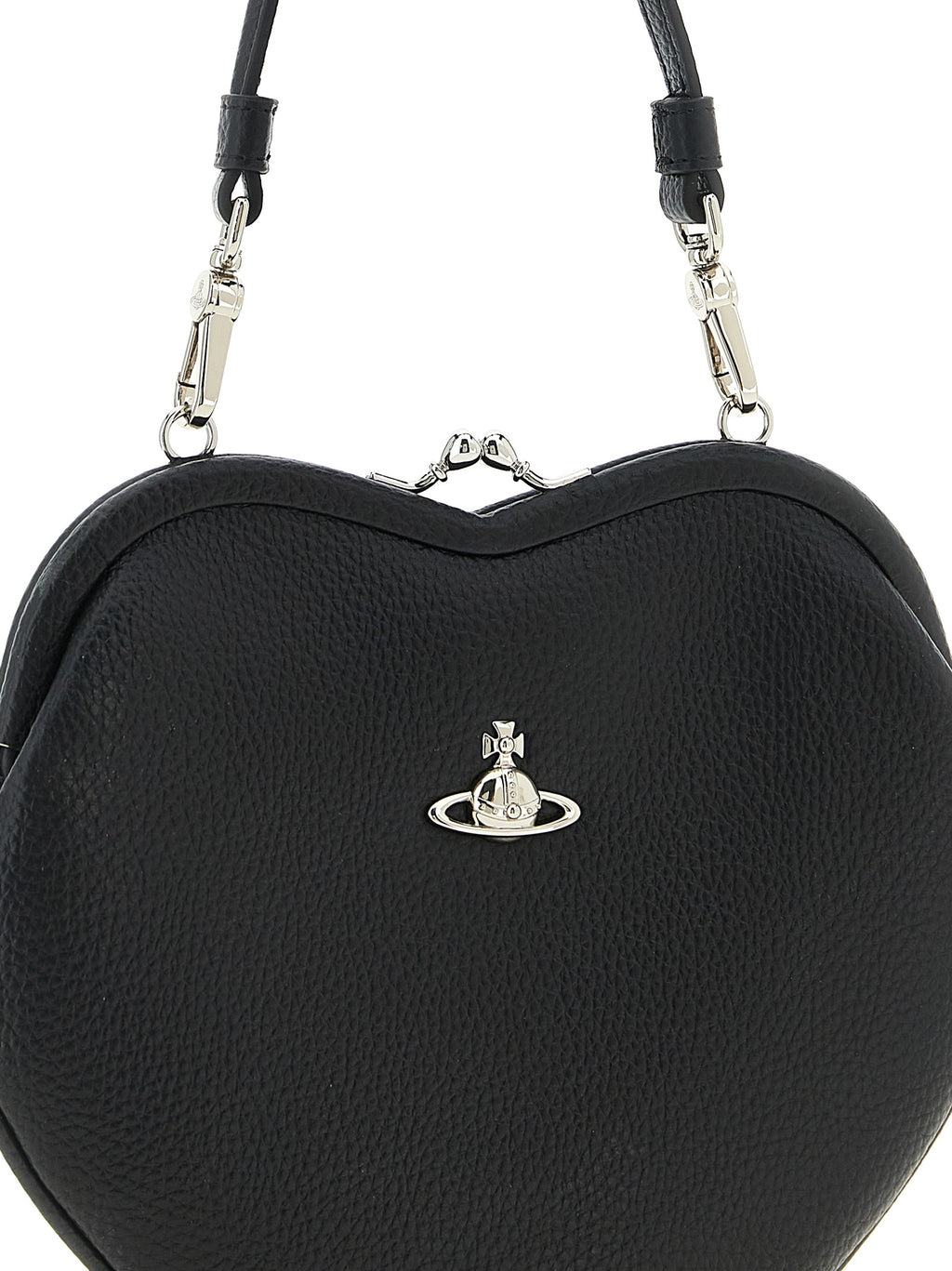 Black Polyethylene Handbag