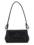 Black Polyethylene Shoulder Bag