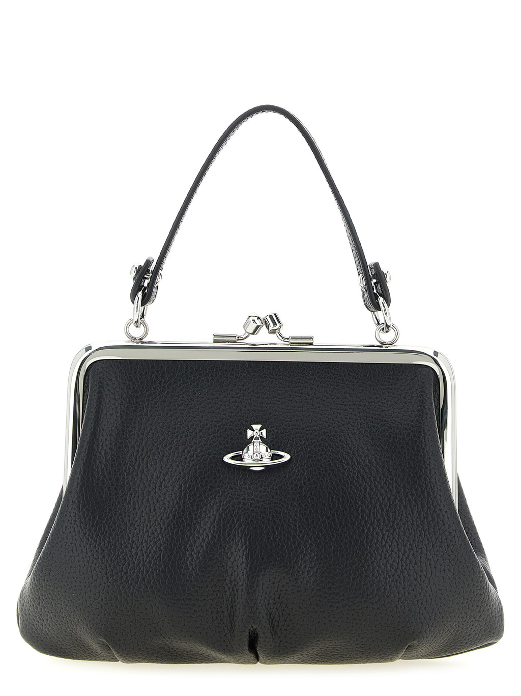 Black Polyethylene Handbag