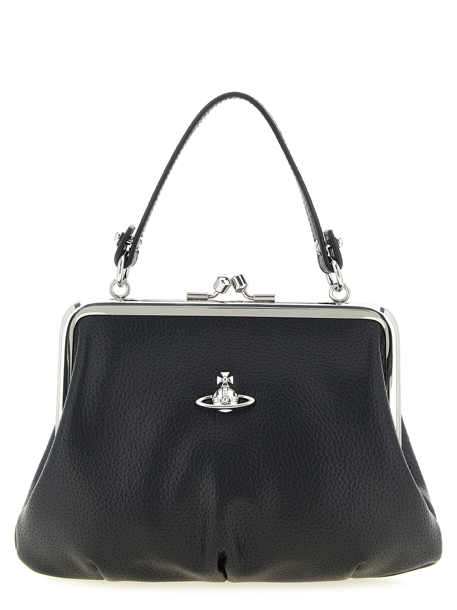 Black Polyethylene Handbag