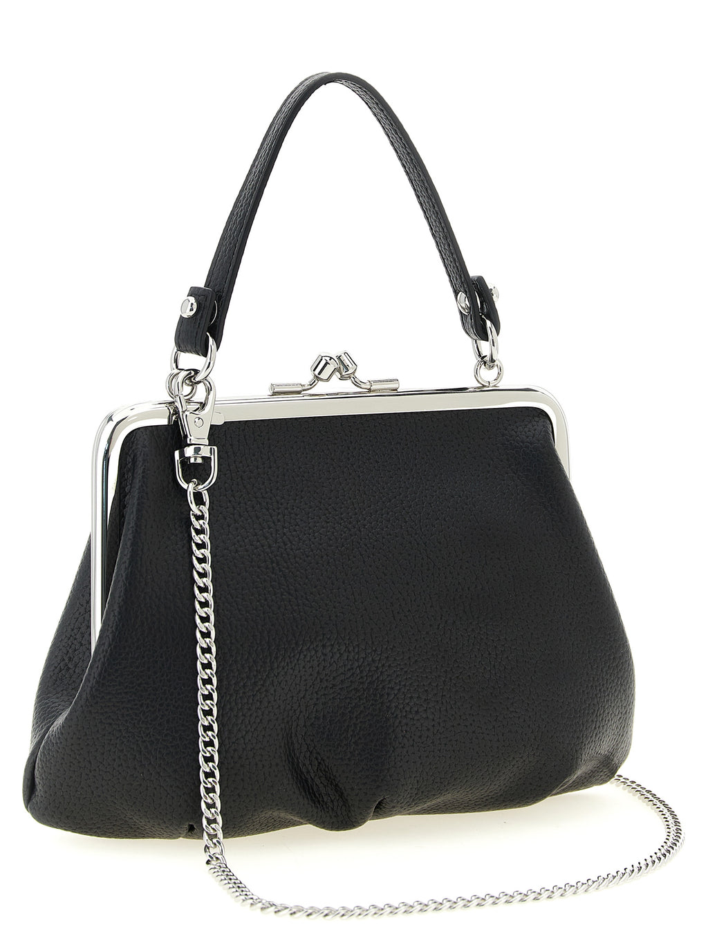 Black Polyethylene Handbag