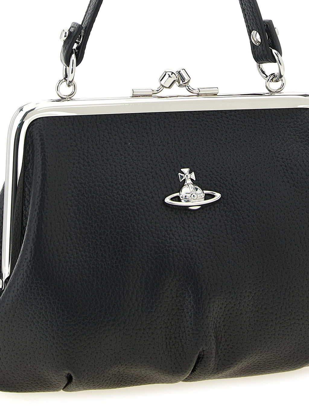 Black Polyethylene Handbag