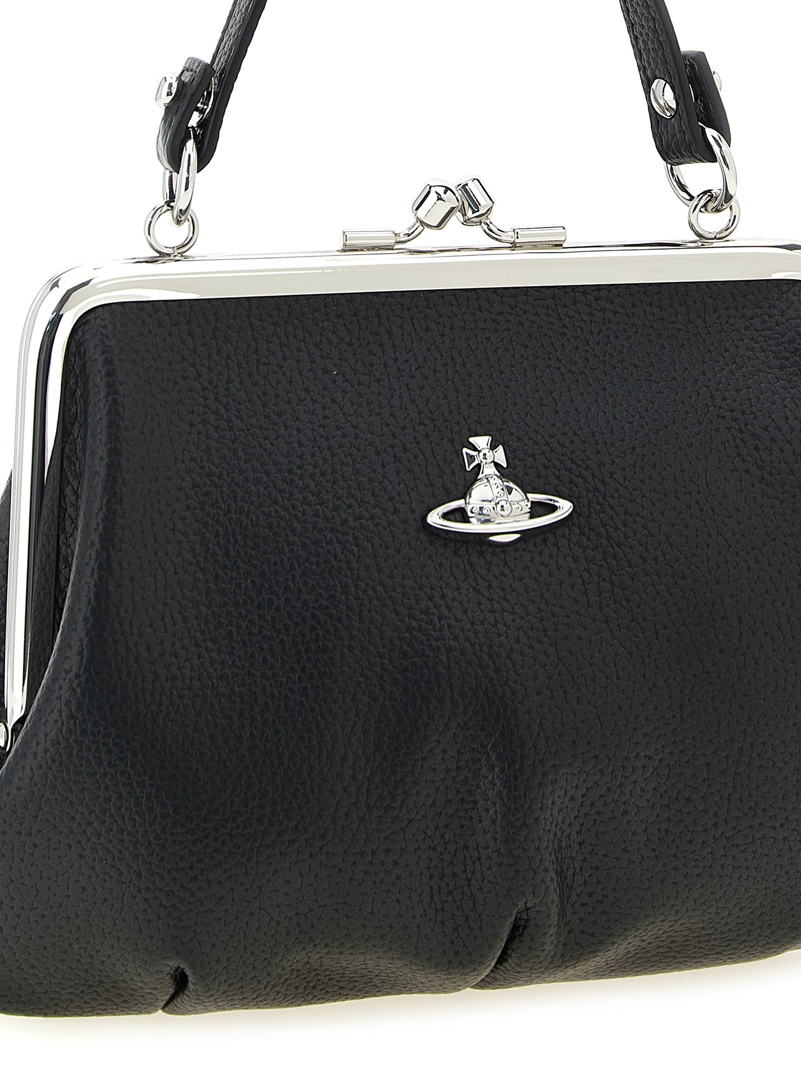 Black Polyethylene Handbag