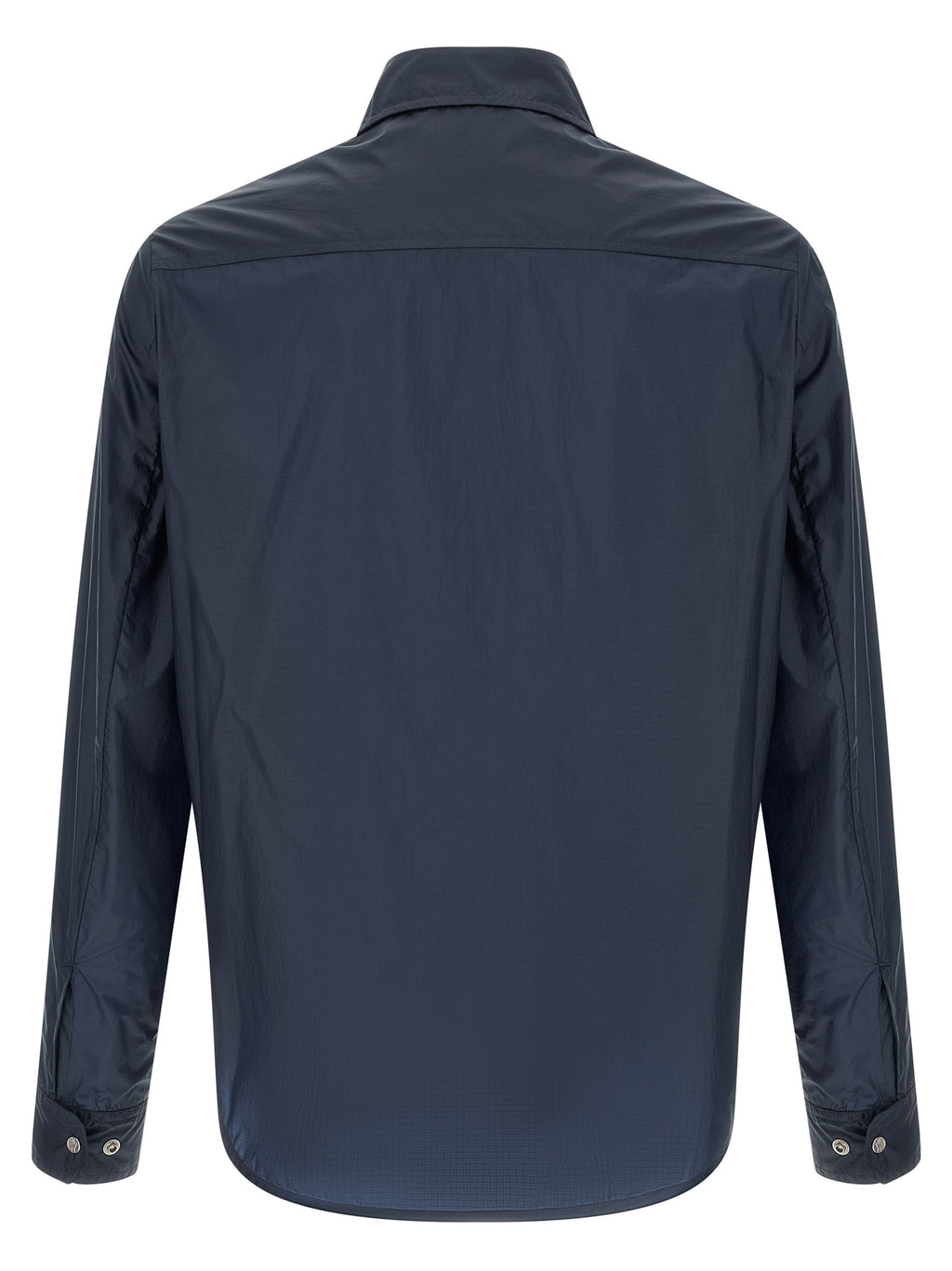 Blue Polyamide Blouse