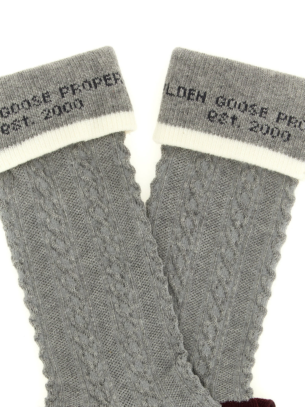 Gray Cotton Socks