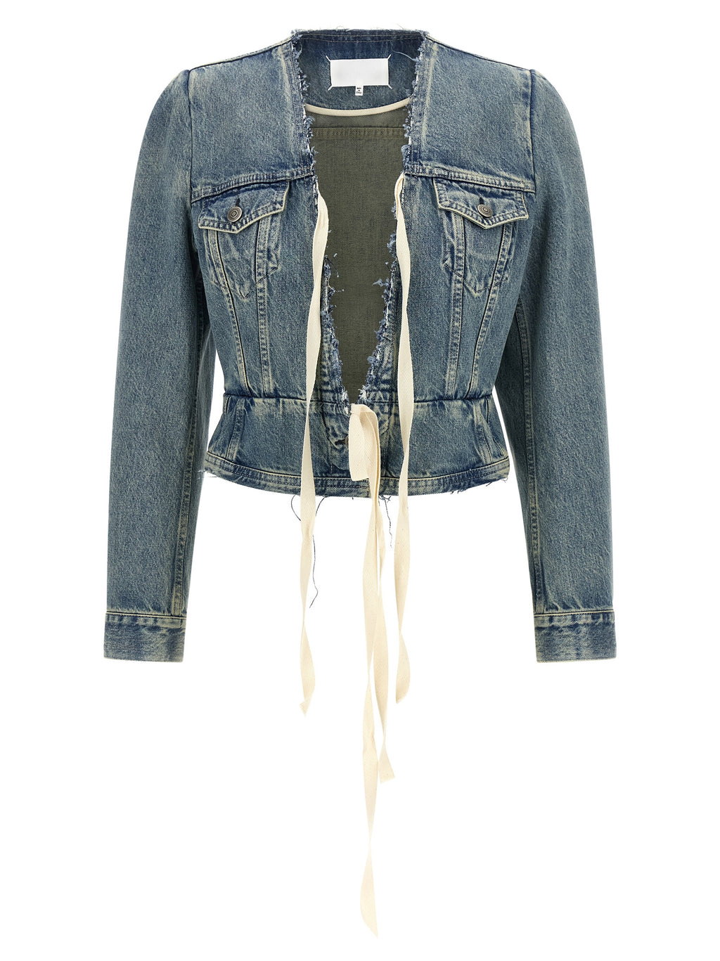 Blue Cotton Denim Jacket