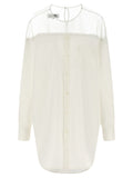 White Cotton Blouse