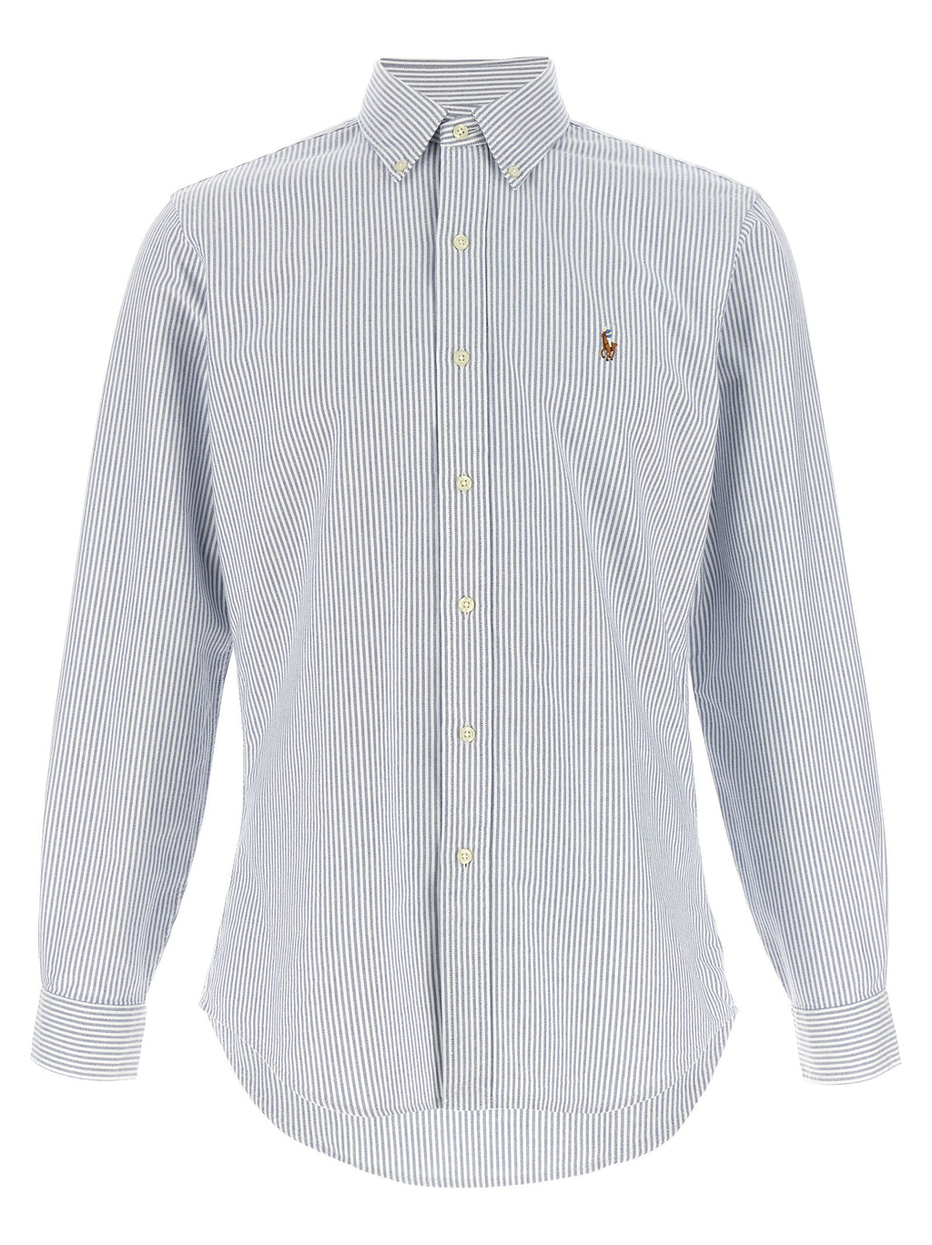 Polo Ralph Lauren Blue Cotton Blouse