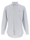 Polo Ralph Lauren Blue Cotton Blouse