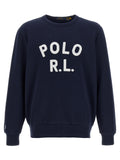 Polo Ralph Lauren Blue Cotton Sweatshirt