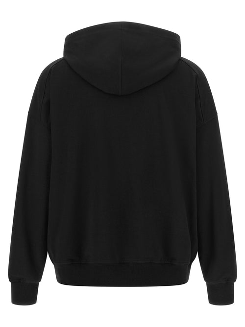 Brunello Cucinelli Black Cotton Women’s Hoodie — alternate view