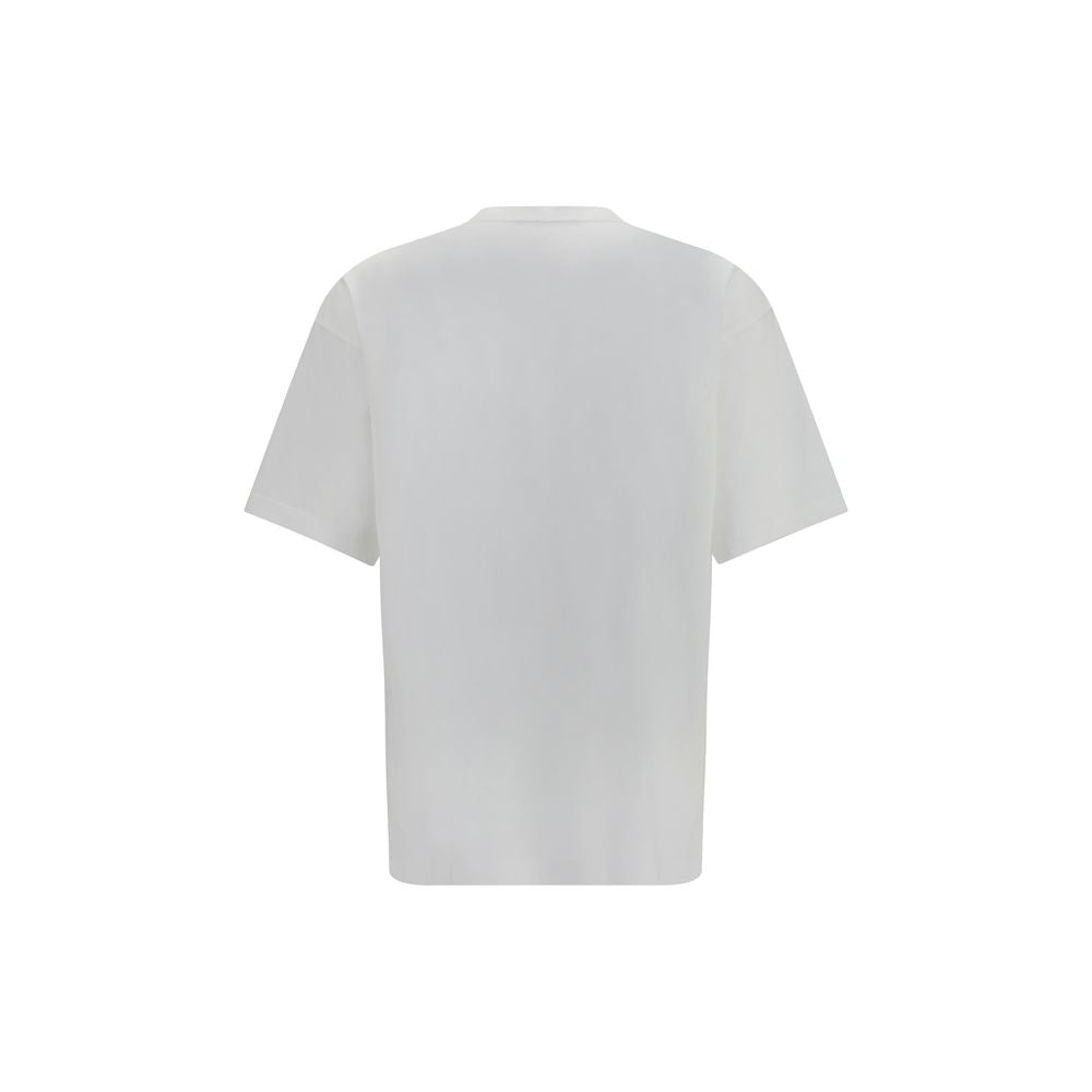 Balenciaga White Cotton T-Shirt — alternate view