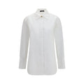 White Cotton Dress Shirt