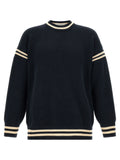 Blue Cotton Cardigan
