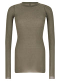 Gray Viscose T-Shirt