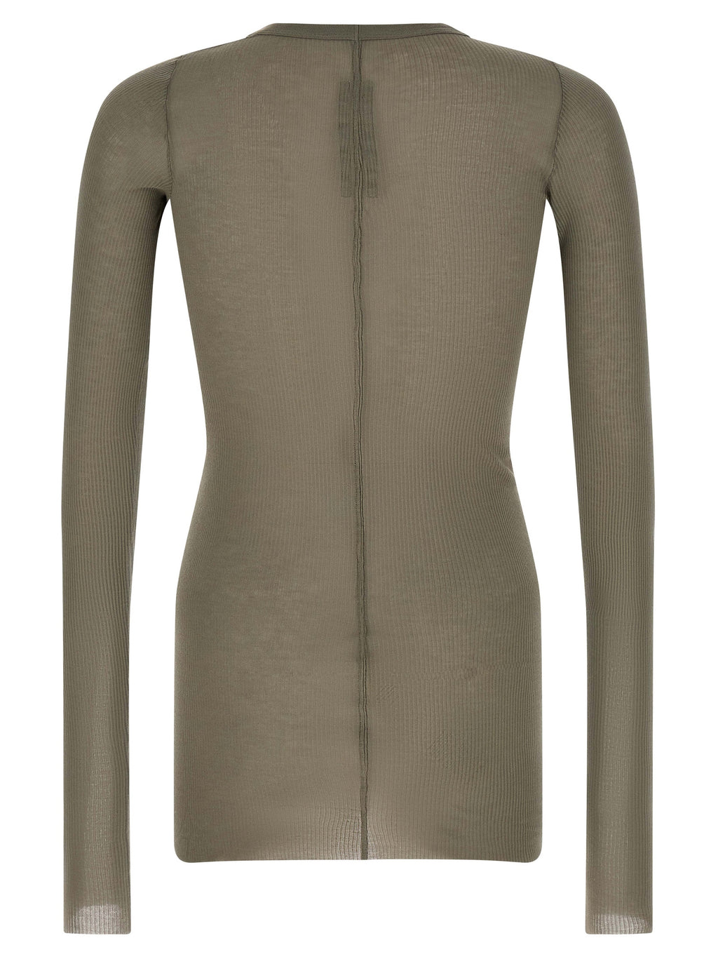Gray Viscose T-Shirt