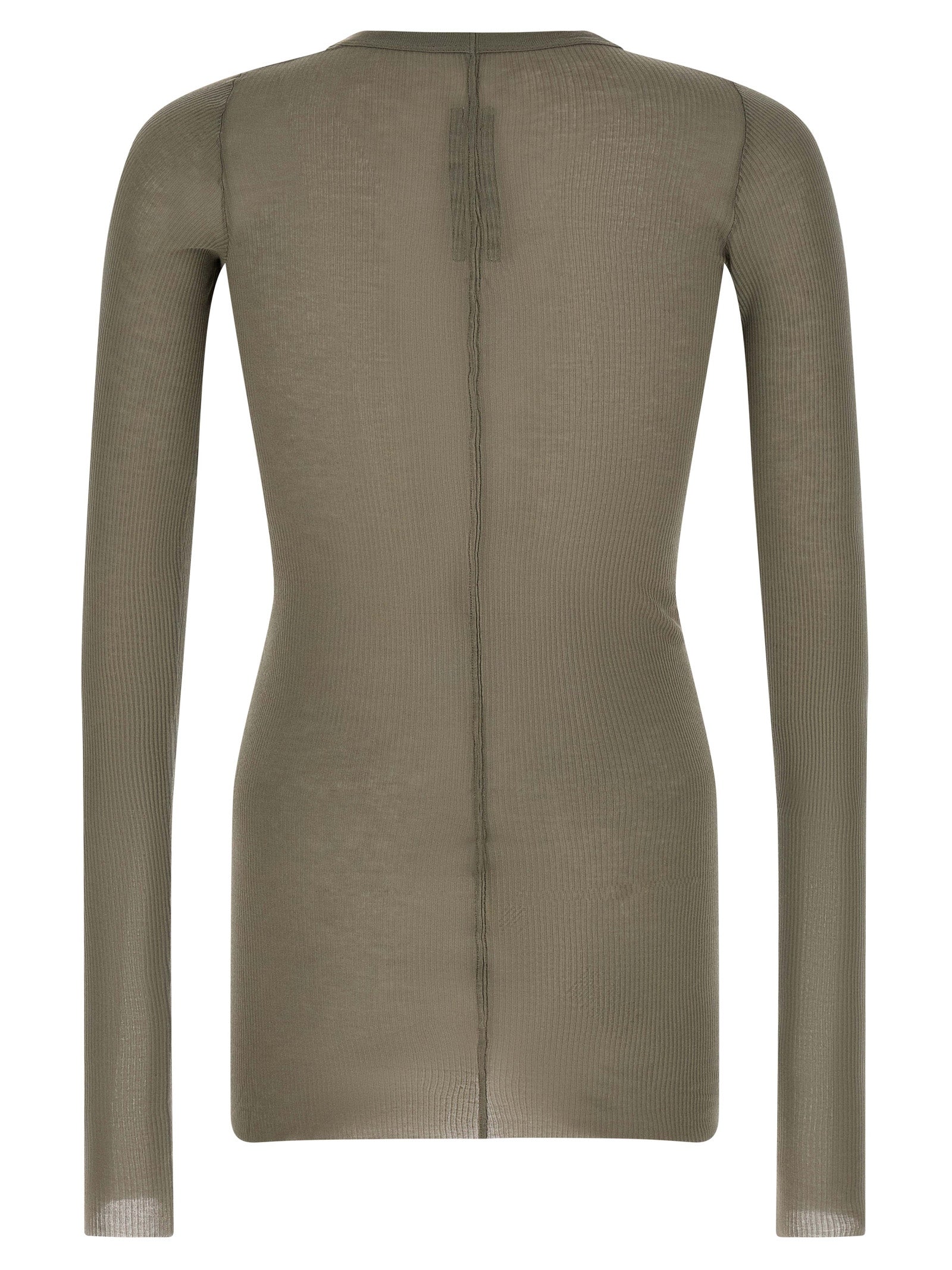 Gray Viscose T-Shirt