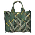 Green Fabric Handbag