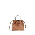 Chloé Brown Lambskin Shoulder Bag