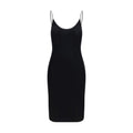 Black Viscose Cocktail Dress