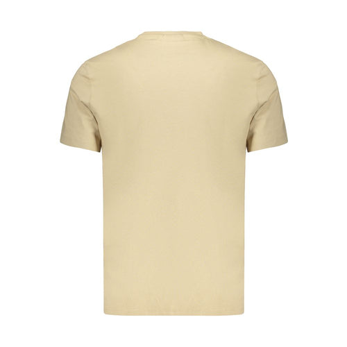 Calvin Klein Beige Cotton Men’s T-Shirt
