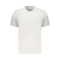 Calvin Klein Grey Cotton Men’s T-Shirt