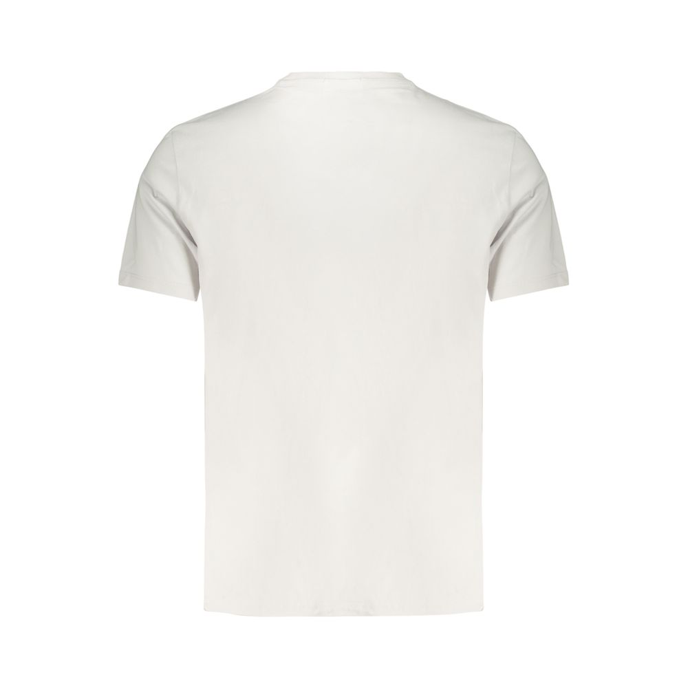 Calvin Klein Grey Cotton Men’s T-Shirt