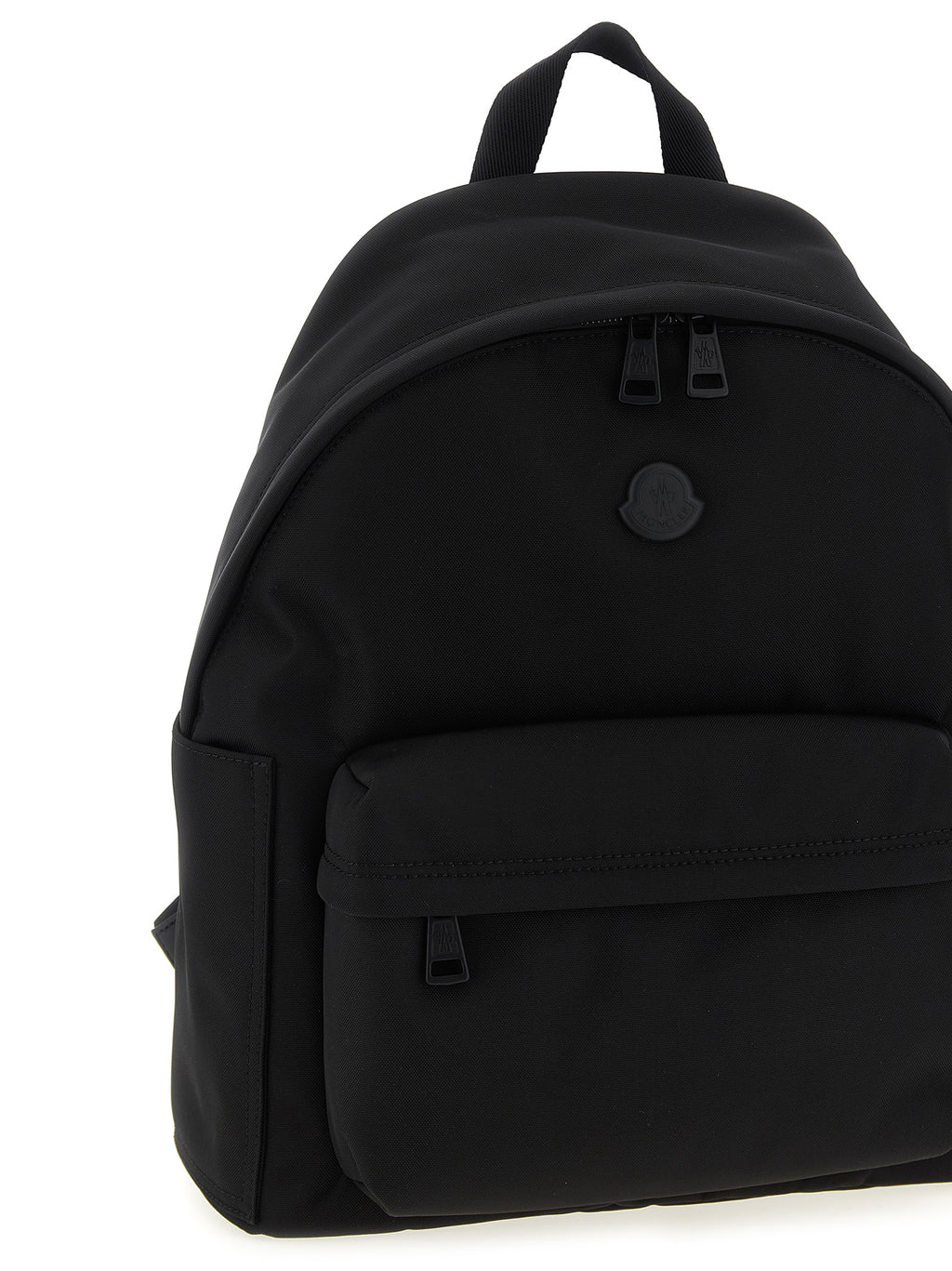 Black Polyamide Backpack