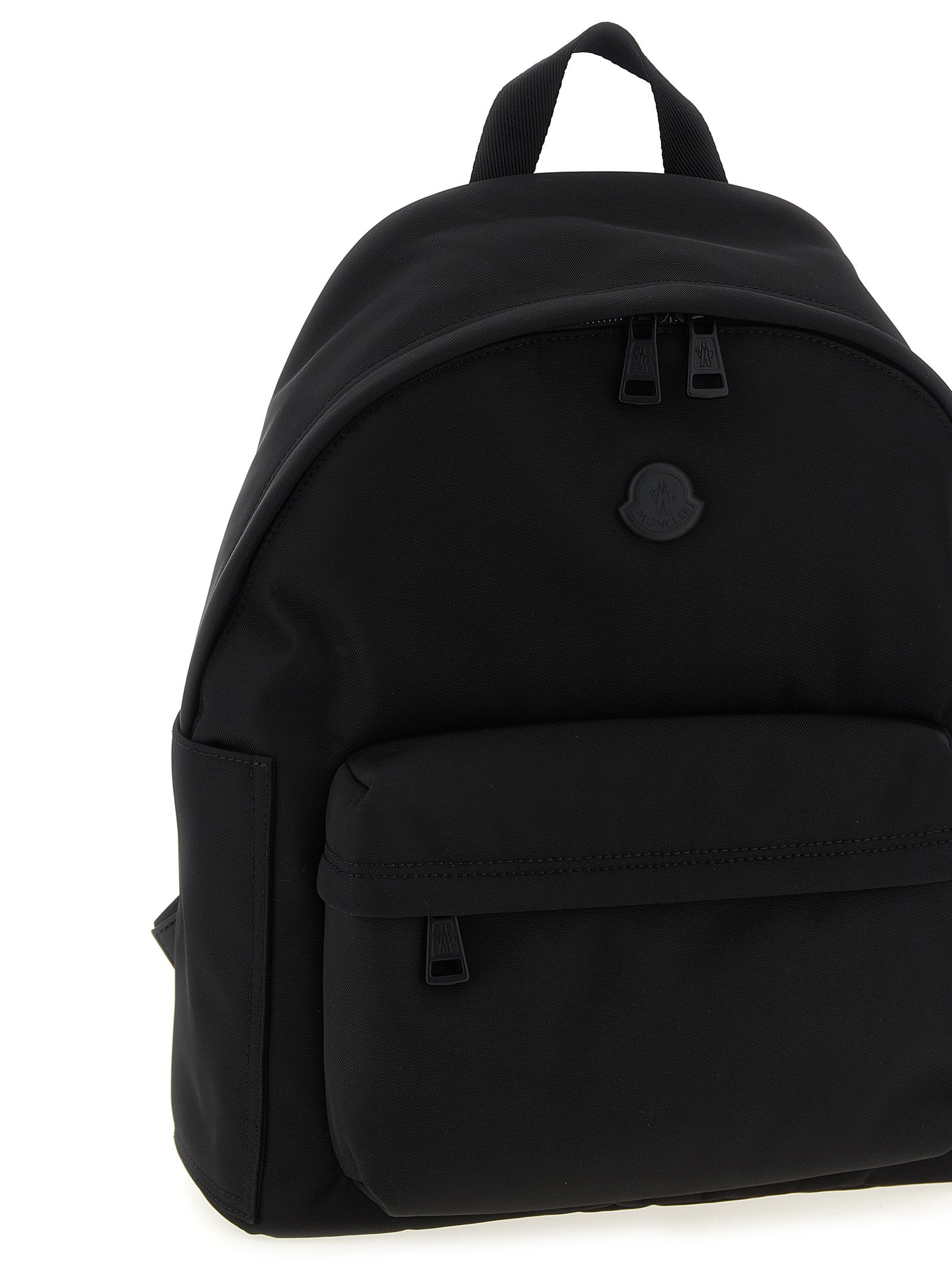 Black Polyamide Backpack