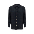 Black Polyamide Shirt
