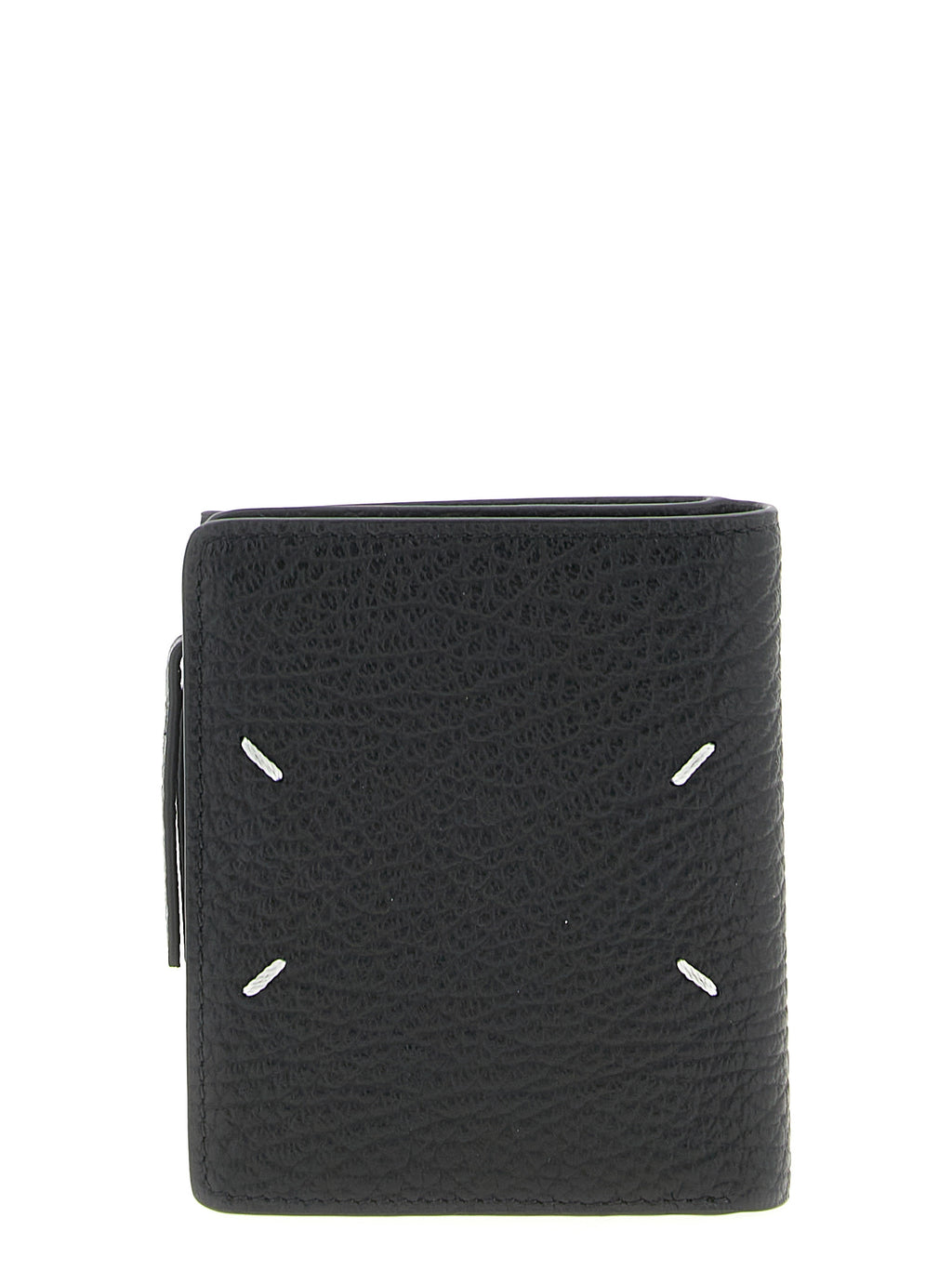 Maison Margiela Black Calfskin Cardholder